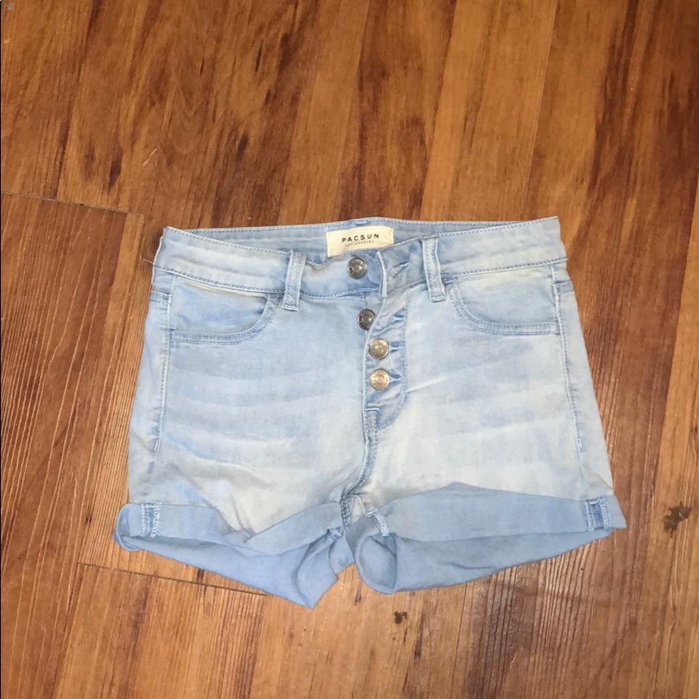 Pacsun brand shorts